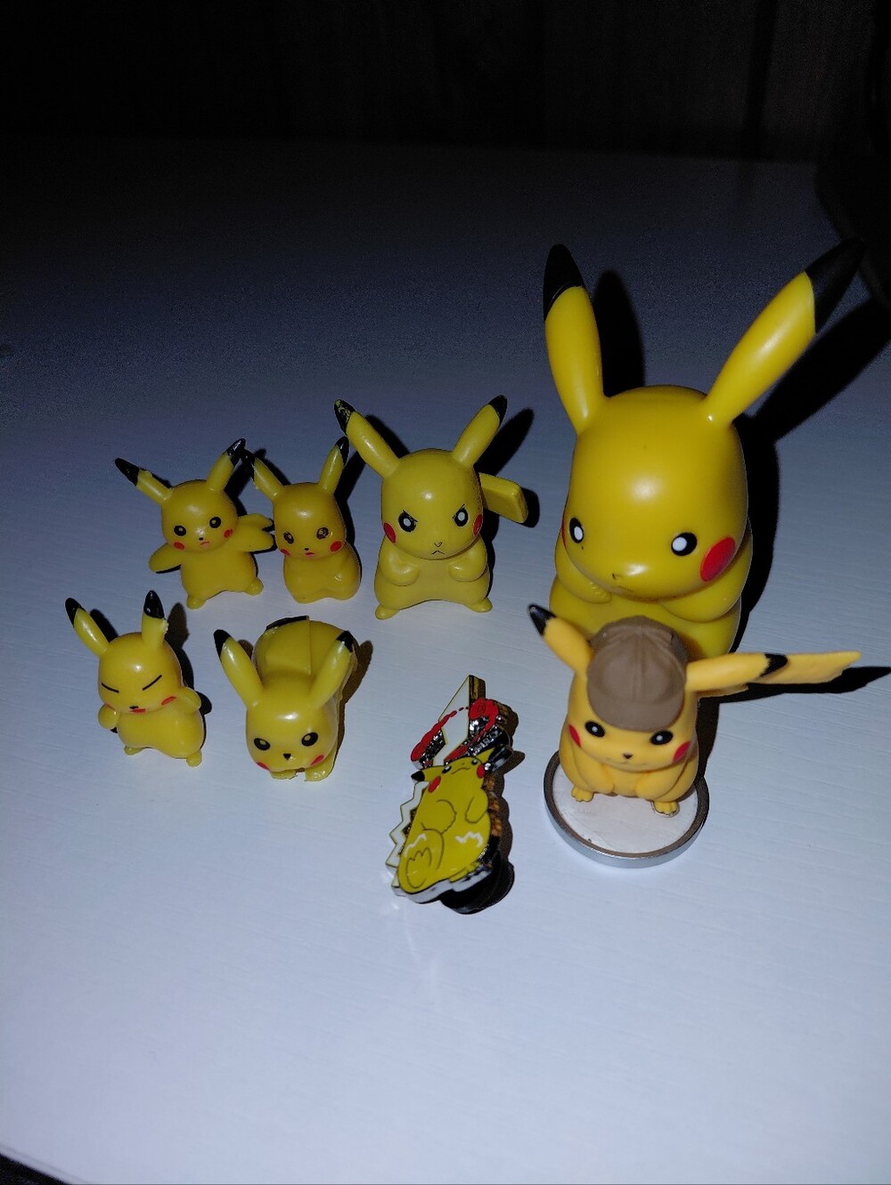 Pokemon Yellow Pikachu Assorted Figure Lot